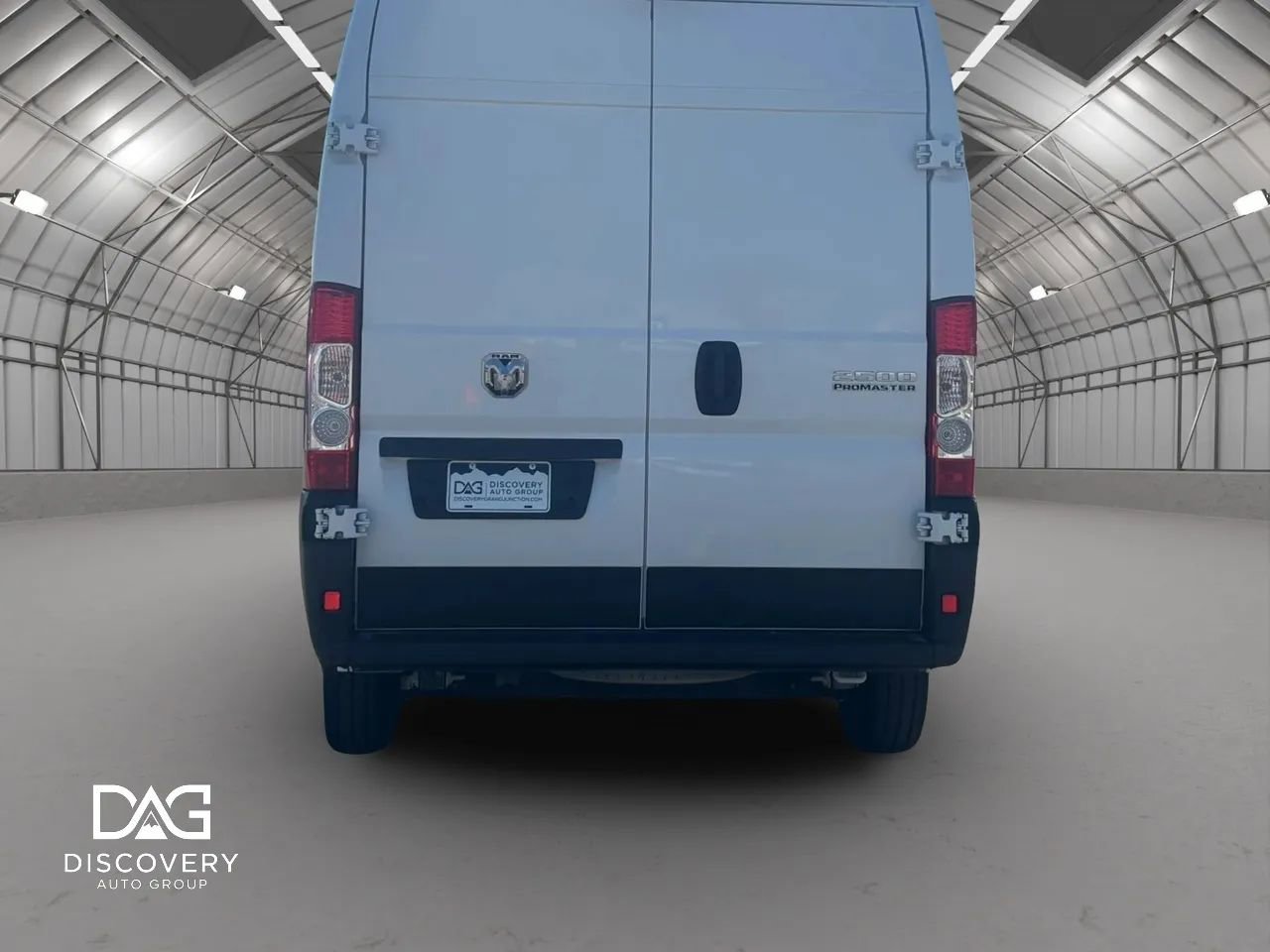 Used 2026 RAM ProMaster 2500 w/ Convenience Group FWD image 3