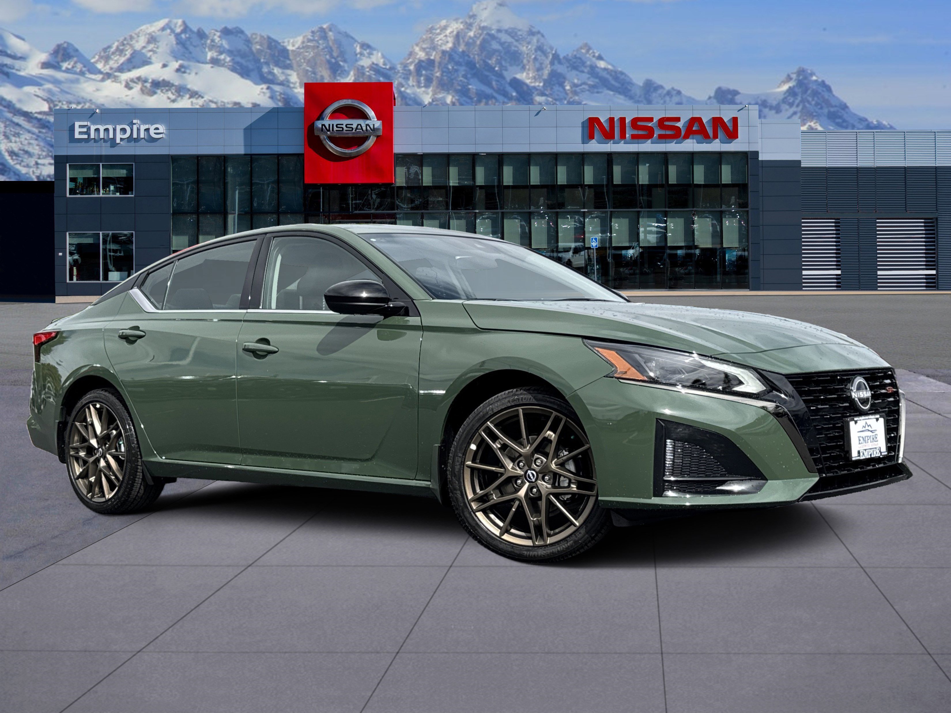 New 2025 Nissan Altima 2.5 SR AWD/4WD image 1