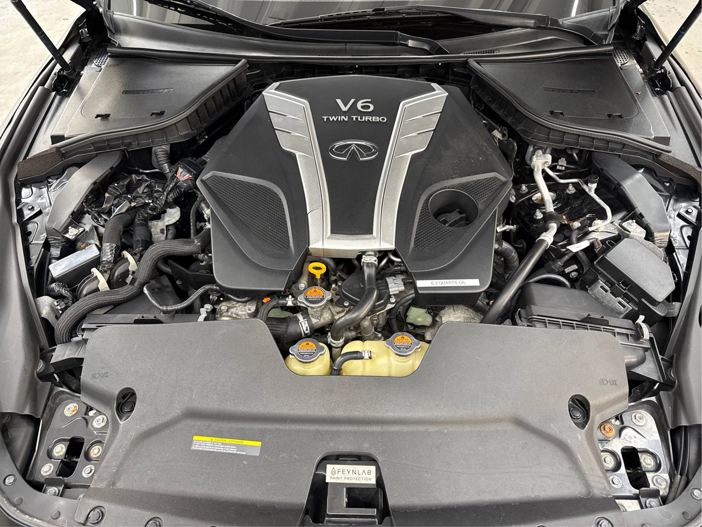 Used 2018 INFINITI Q60 3.0t Luxe AWD/4WD image 26