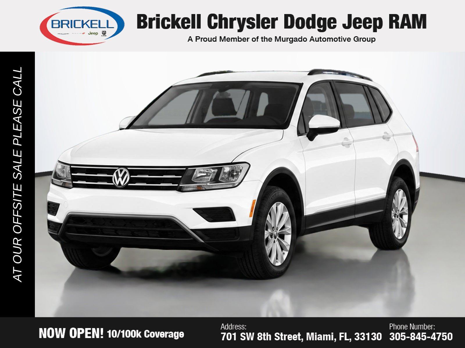 Used 2020 Volkswagen Tiguan S FWD 360° Tour