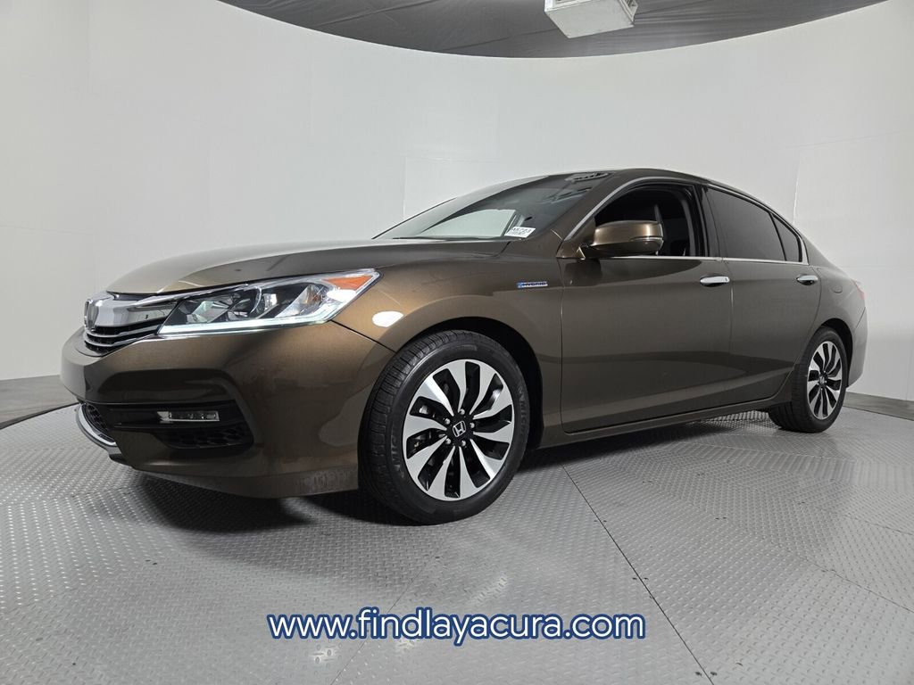 Used 2017 Honda Accord EX-L image 2