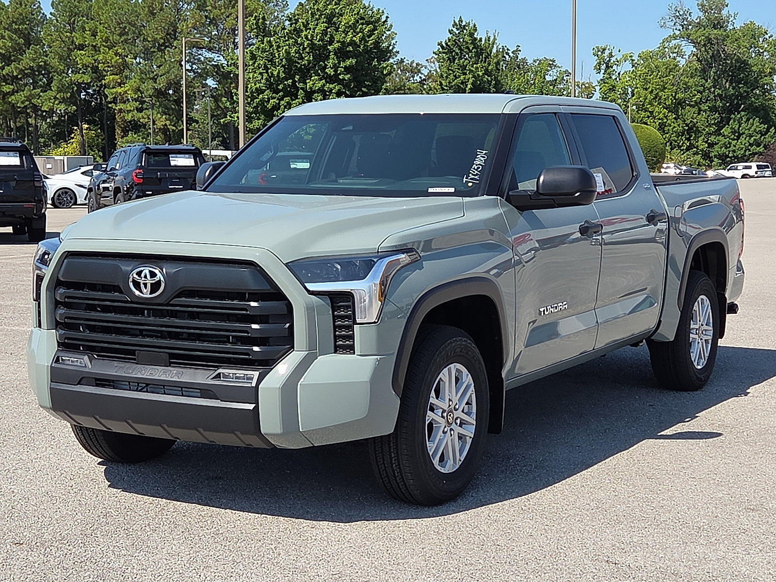 New 2026 Toyota Tundra SR5 AWD/4WD image 2