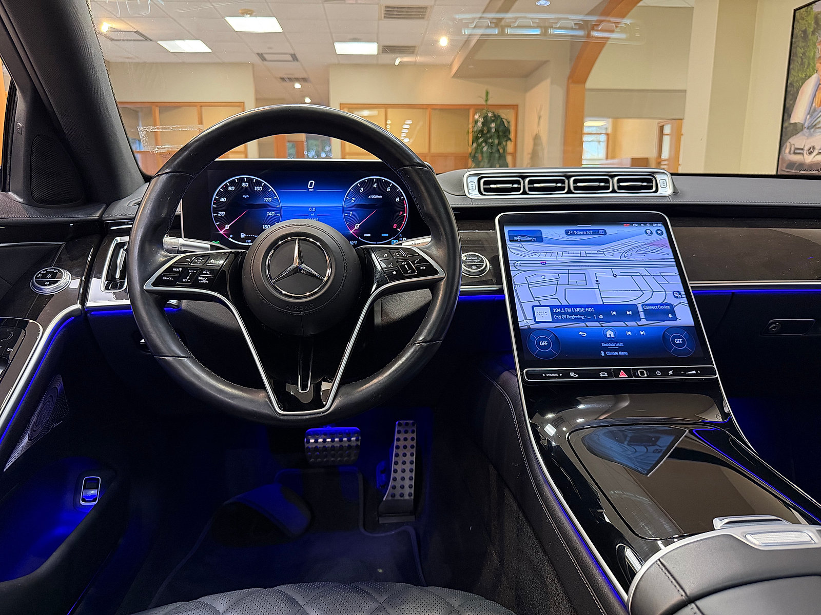 Certified 2023 Mercedes-Benz S 580 4MATIC Sedan image 13
