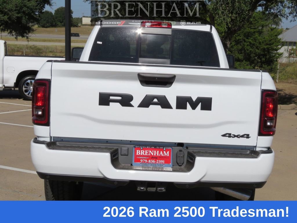 New 2026 RAM 2500 Tradesman image 5