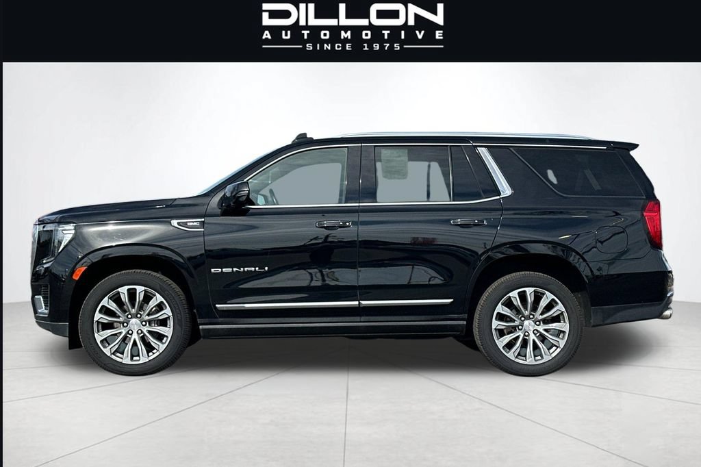 Used 2021 GMC Yukon Denali w/ Denali Premium Package AWD/4WD image 7