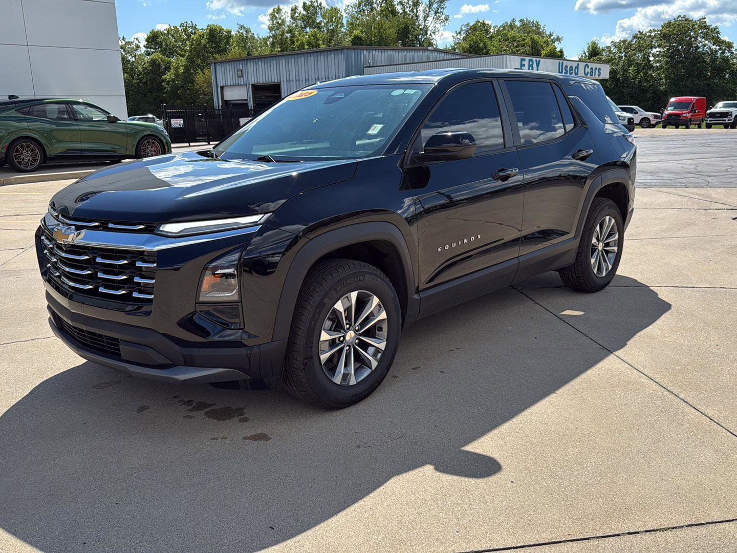 Used 2025 Chevrolet Equinox LT