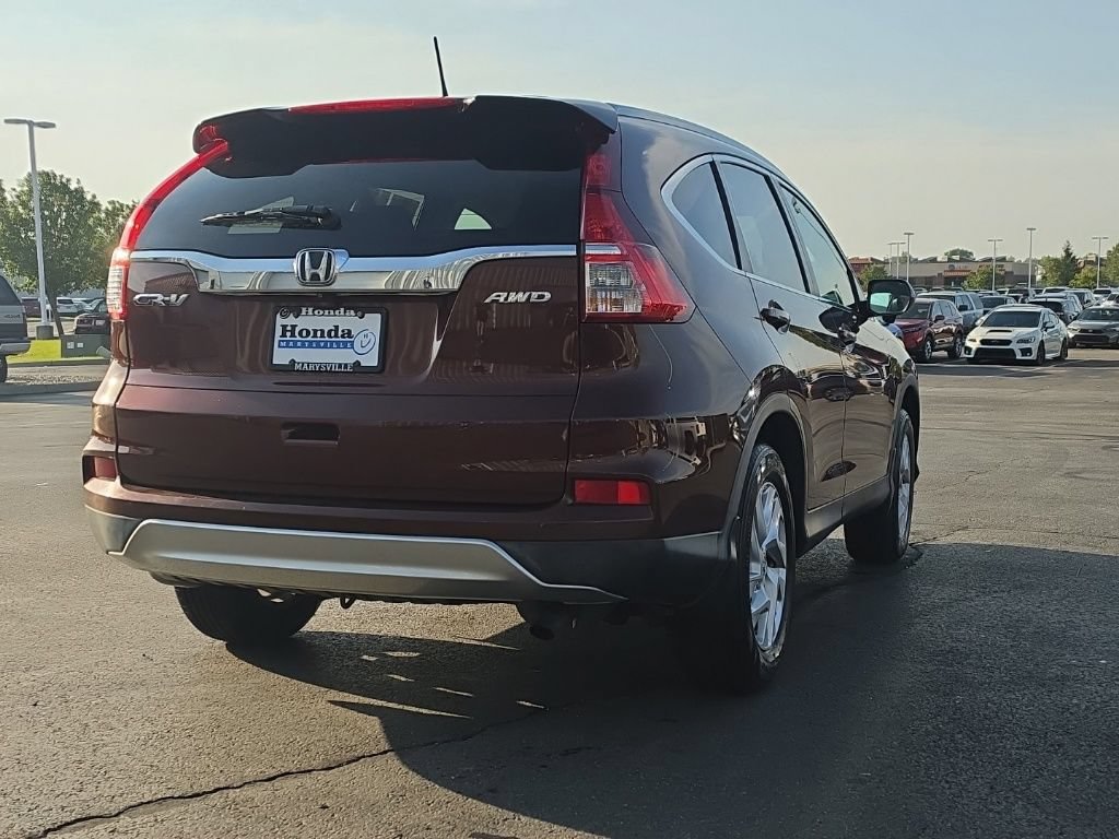 Used 2015 Honda CR-V EX-L image 5
