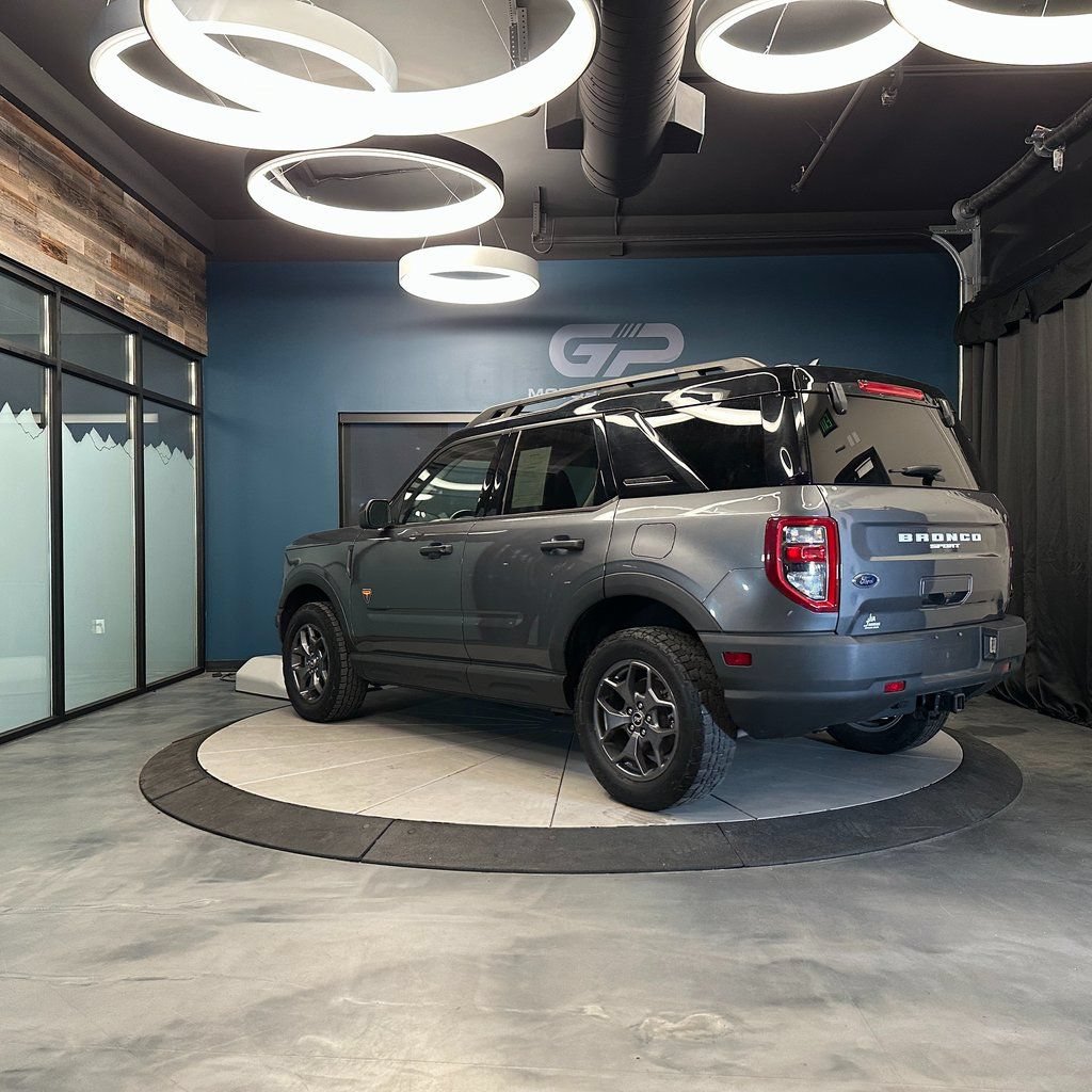 Used 2021 Ford Bronco Sport Badlands AWD/4WD image 5