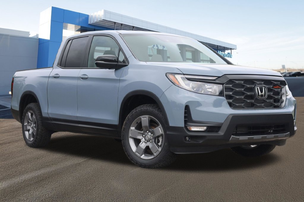 New 2026 Honda Ridgeline TrailSport
