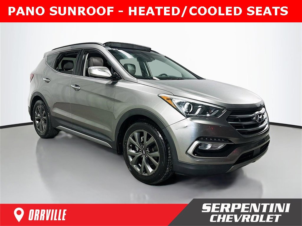 Used 2017 Hyundai Santa Fe Sport w/ 2.0T Ultimate Tech Package 05 image 1