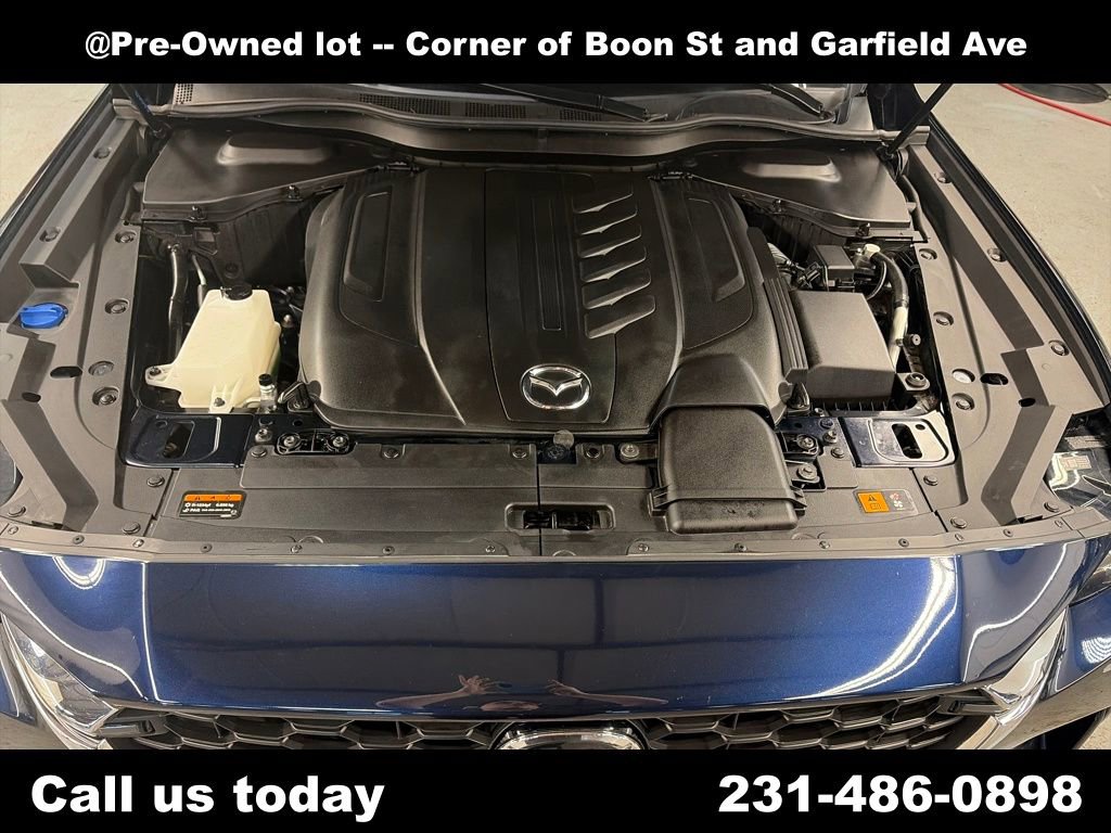 Used 2025 MAZDA CX-90 3.3 Turbo w/ Select Package image 15