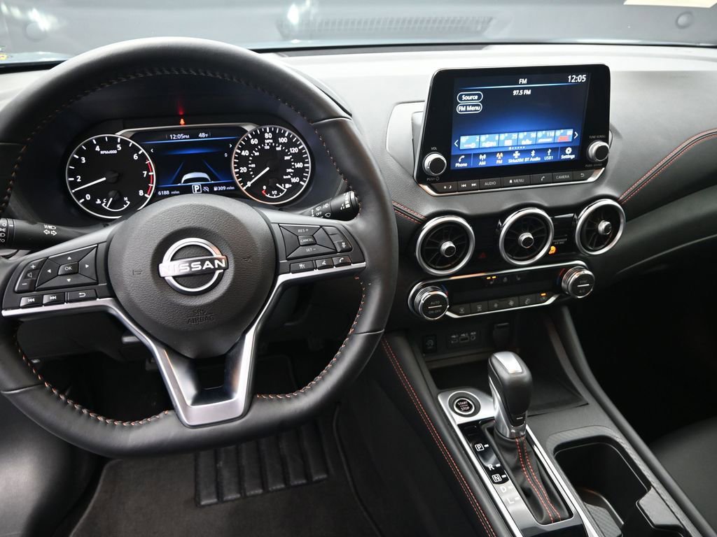 Certified 2025 Nissan Sentra SR w/ SR Premium Package image 21