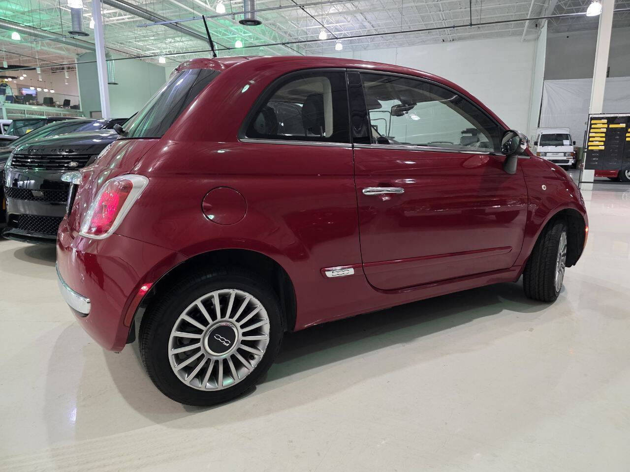 Used 2012 FIAT 500 Lounge w/ Luxury Leather Pkg image 9