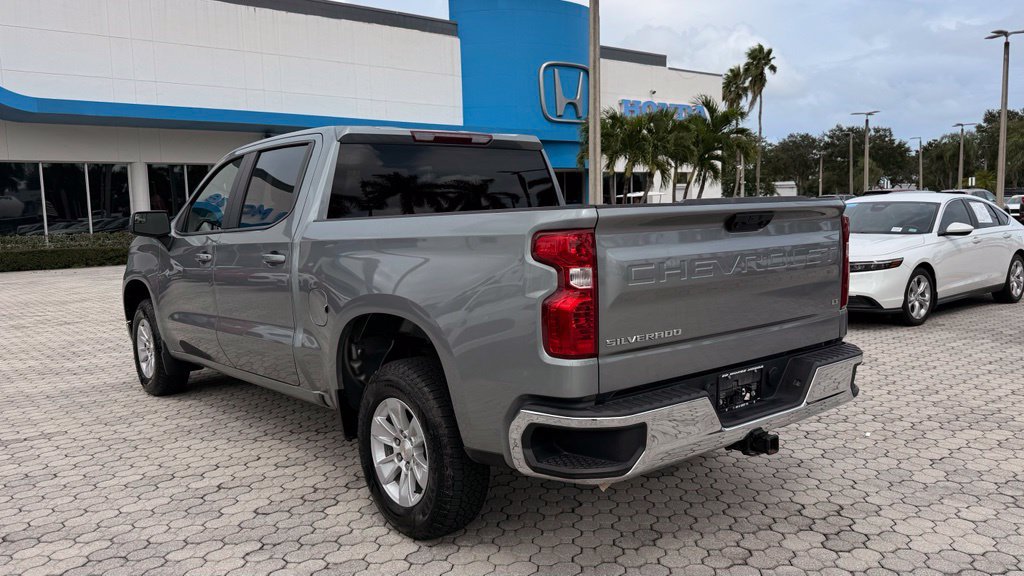 Used 2025 Chevrolet Silverado 1500 LT RWD image 10
