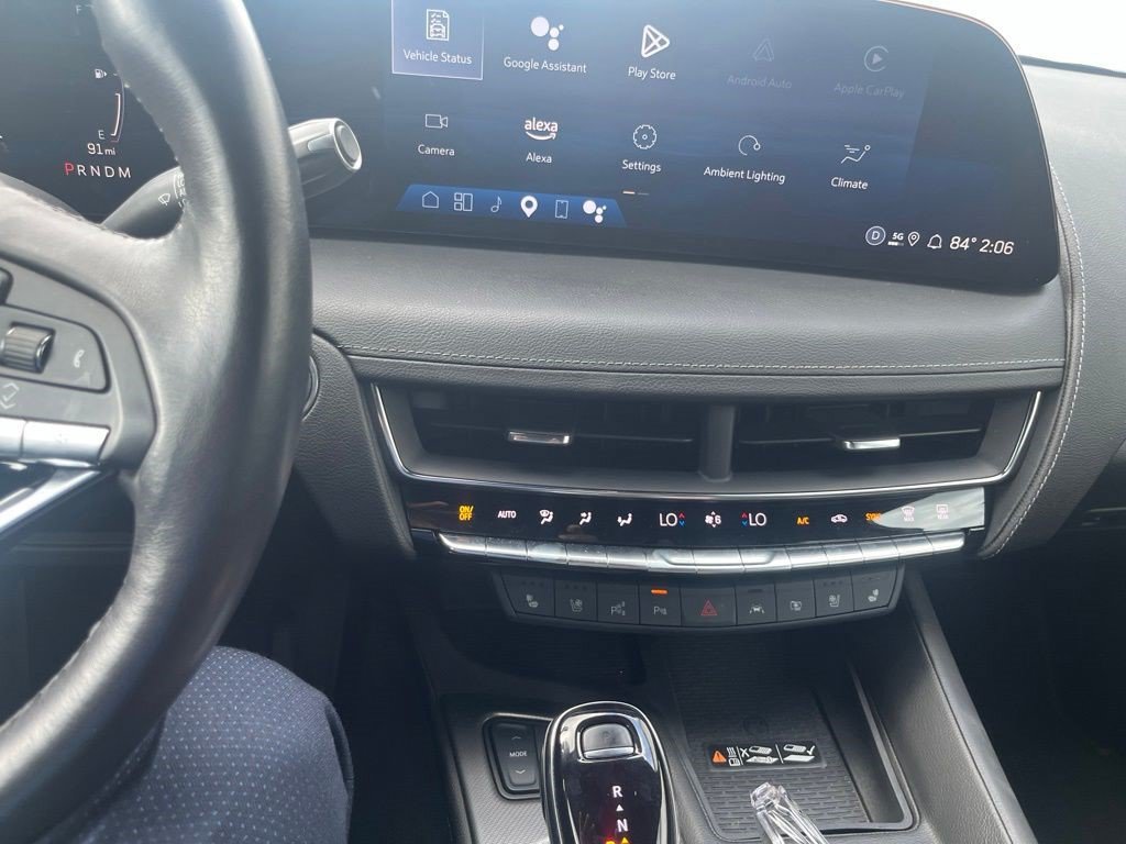 Certified 2025 Cadillac CT5 Premium Luxury w/ Sun And Sound Package RWD image 15