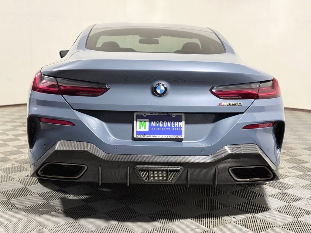 Used 2019 BMW M850i xDrive Coupe AWD/4WD image 4