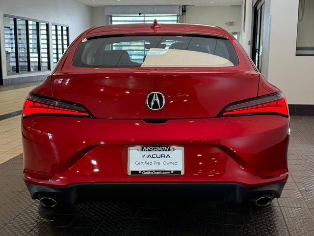 Certified 2025 Acura Integra Base image 5