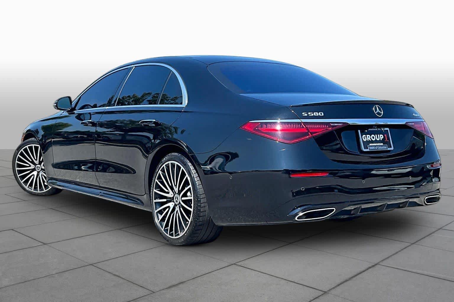 Used 2021 Mercedes-Benz S 580 4MATIC Sedan w/ AMG Line image 11
