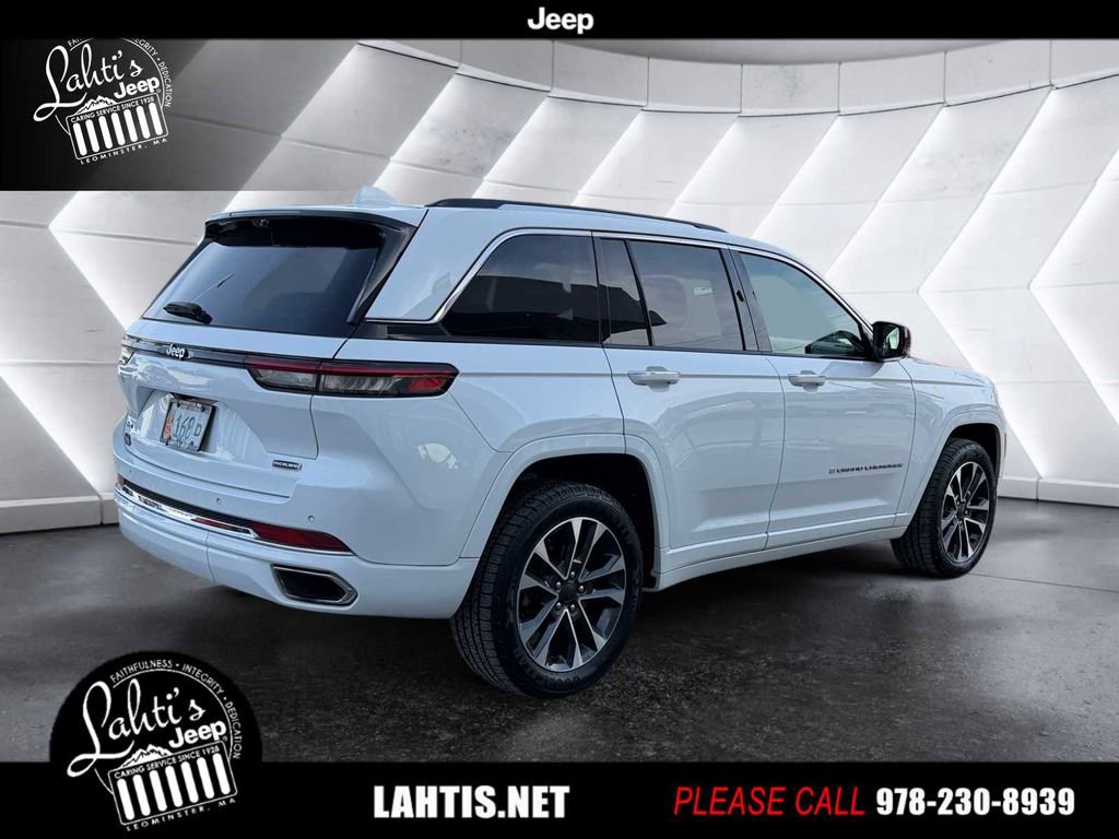 Certified 2023 Jeep Grand Cherokee Overland w/ Adv Protech Group III image 4