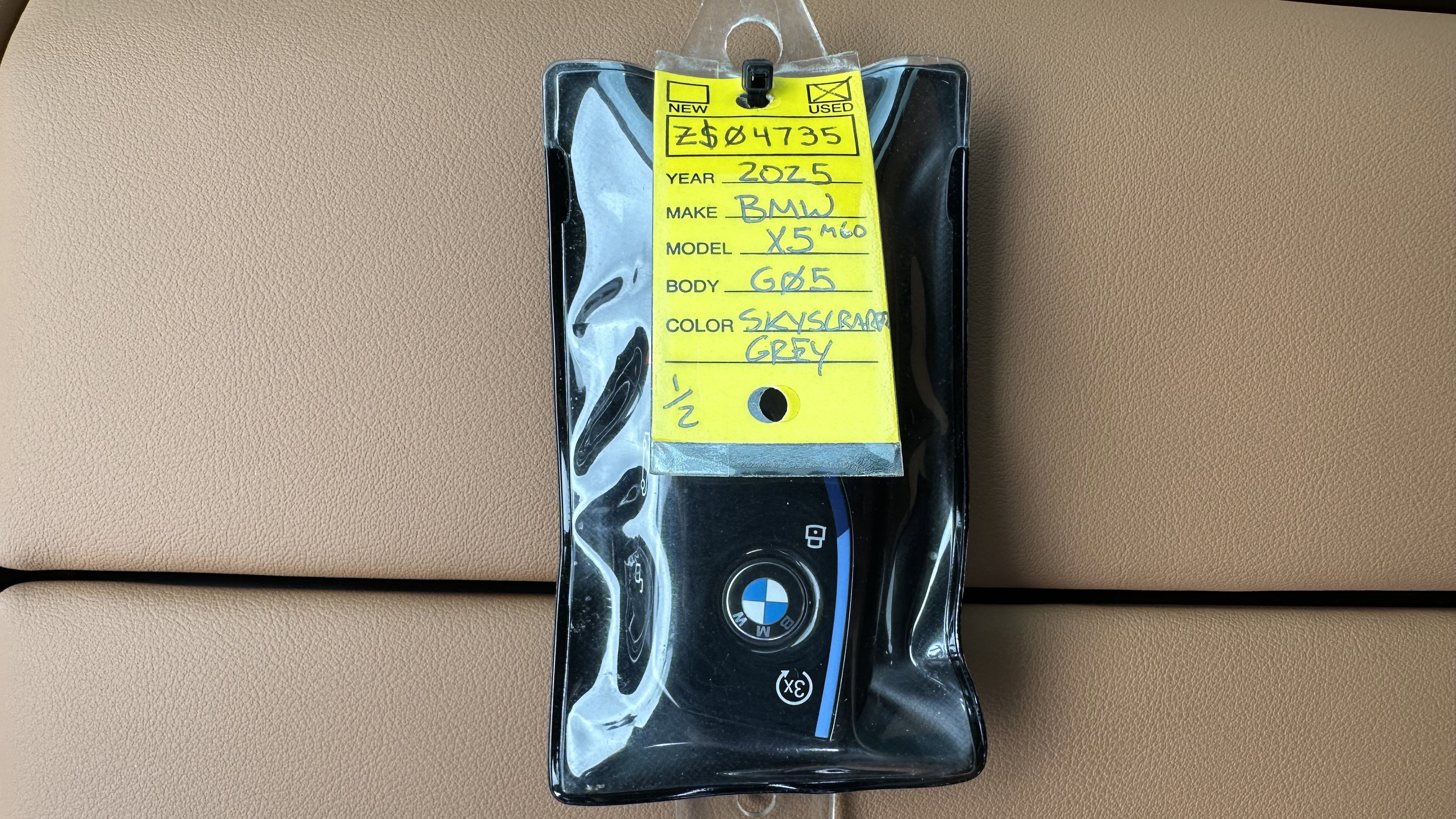 Certified 2025 BMW X5 M60i image 35