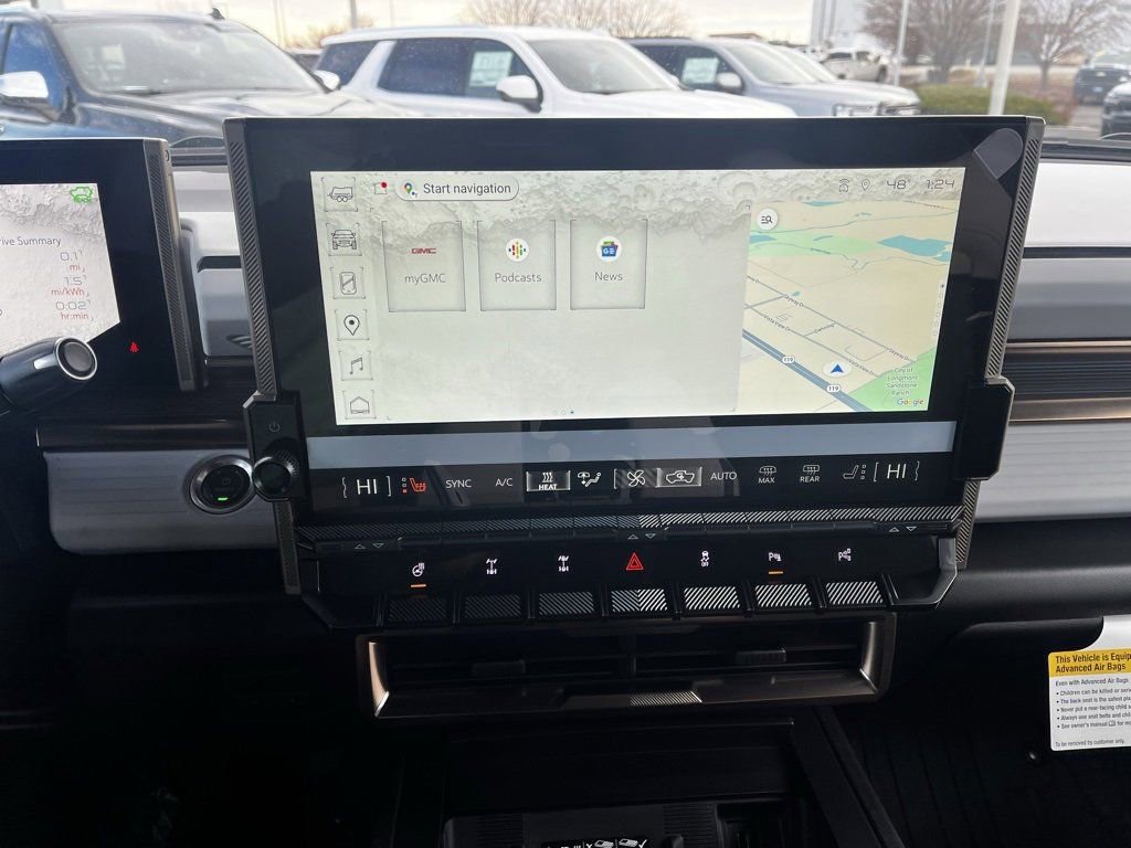 New 2025 GMC Hummer EV 3X w/ Extreme Off-Road Package image 21