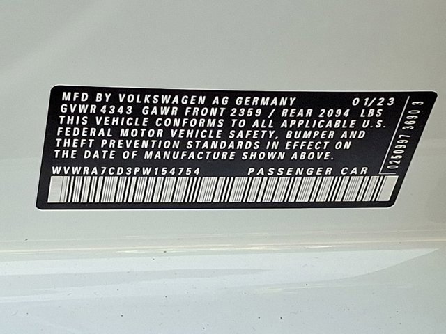 Used 2023 Volkswagen GTI SE image 30