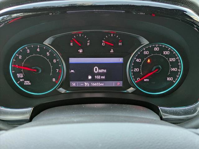 Used 2023 Chevrolet Traverse LT w/ LPO, Floor Liner Package image 11