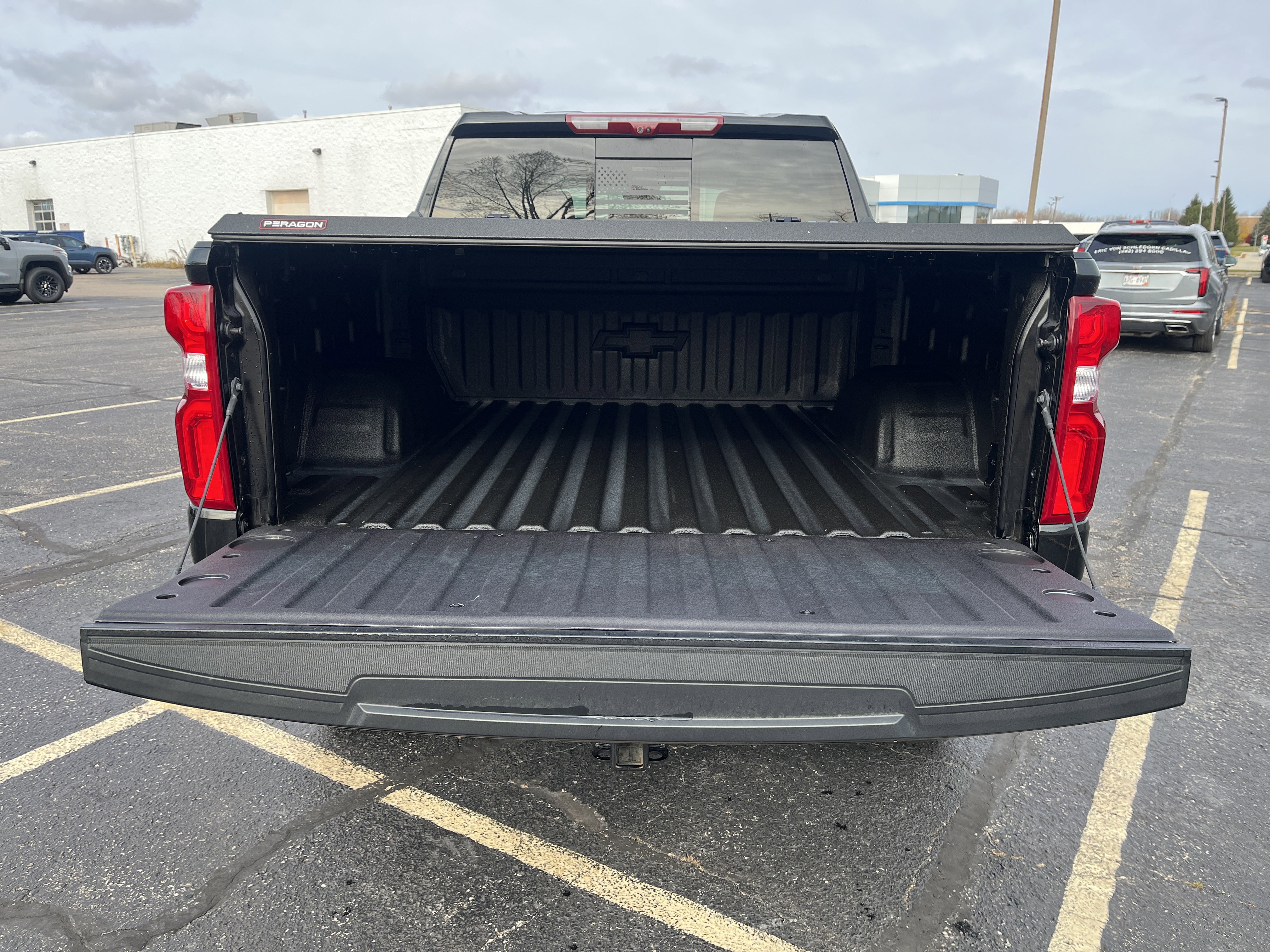 Used 2025 Chevrolet Silverado 1500 ZR2 w/ Technology Package image 10