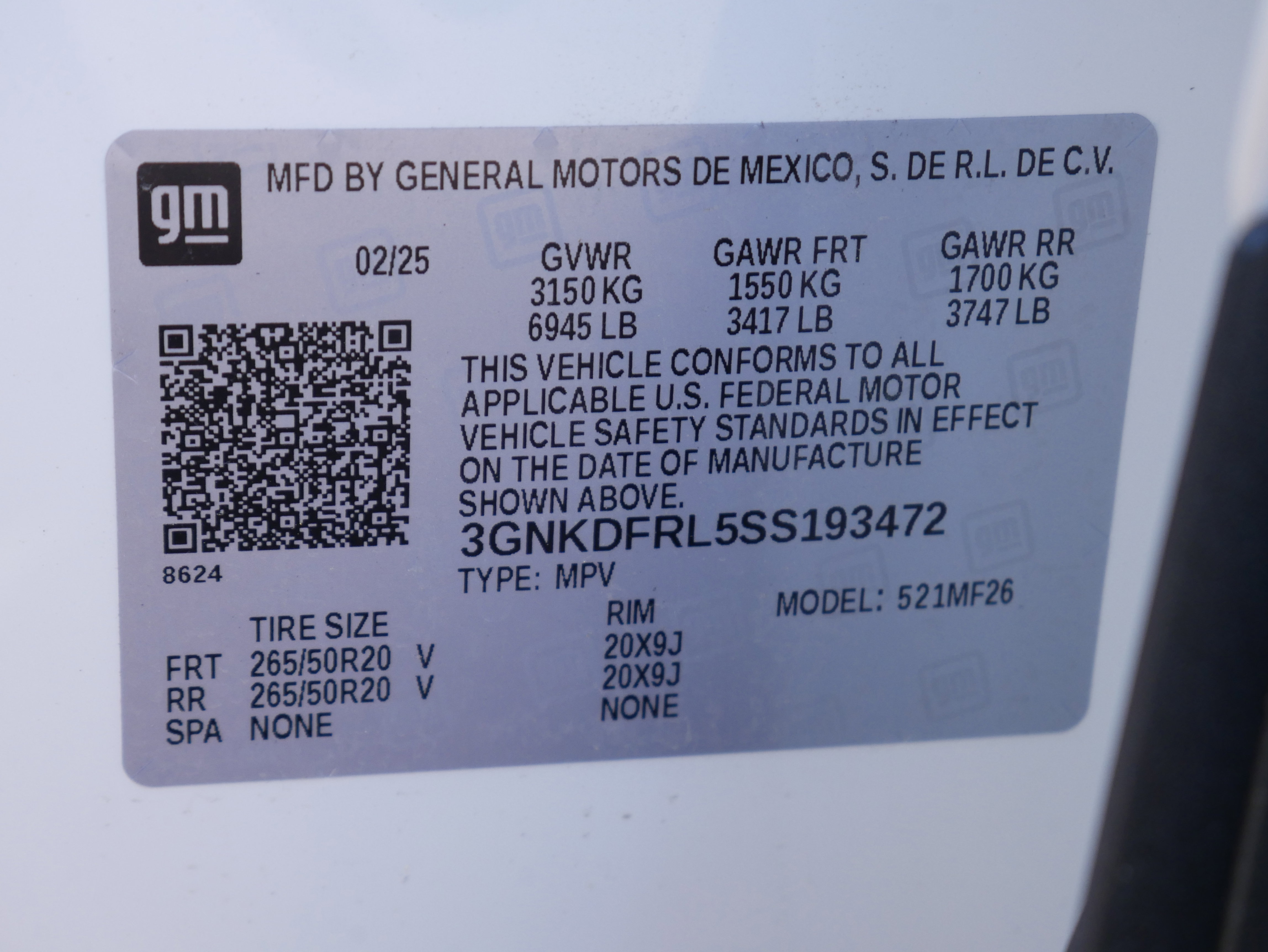 New 2025 Chevrolet Blazer EV AWD Police w/ Remote Keyless Entry Package image 32
