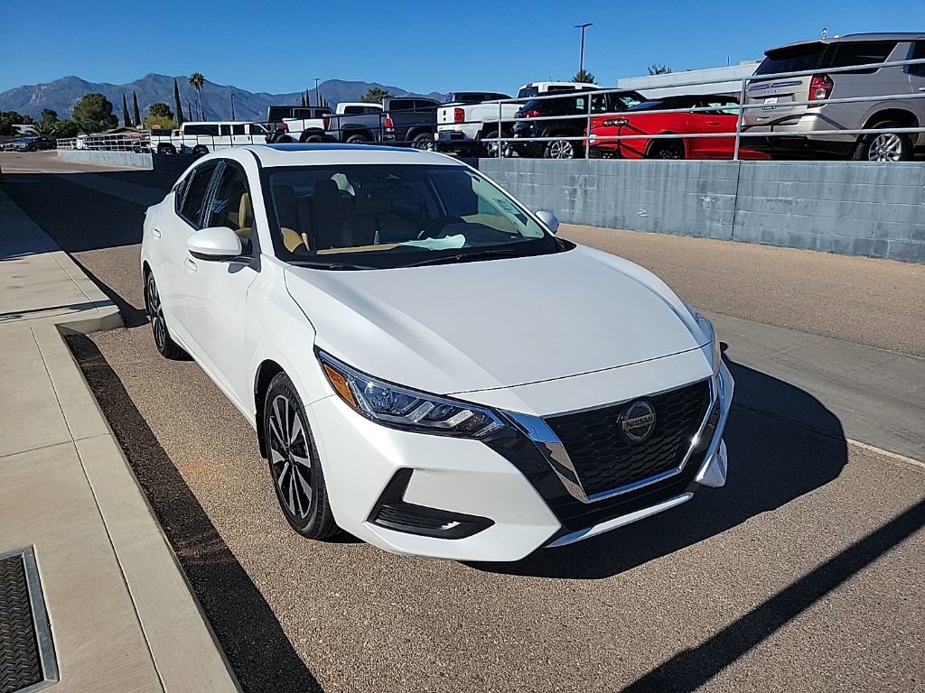 Used 2023 Nissan Sentra SV w/ SV Premium Package FWD image 9