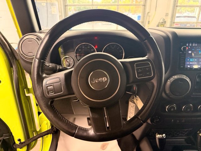 Used 2016 Jeep Wrangler Unlimited Sport w/ Quick Order Package 24S AWD/4WD image 12