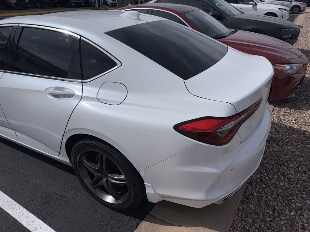 Used 2021 Acura TLX SH-AWD w/ Technology Package image 4