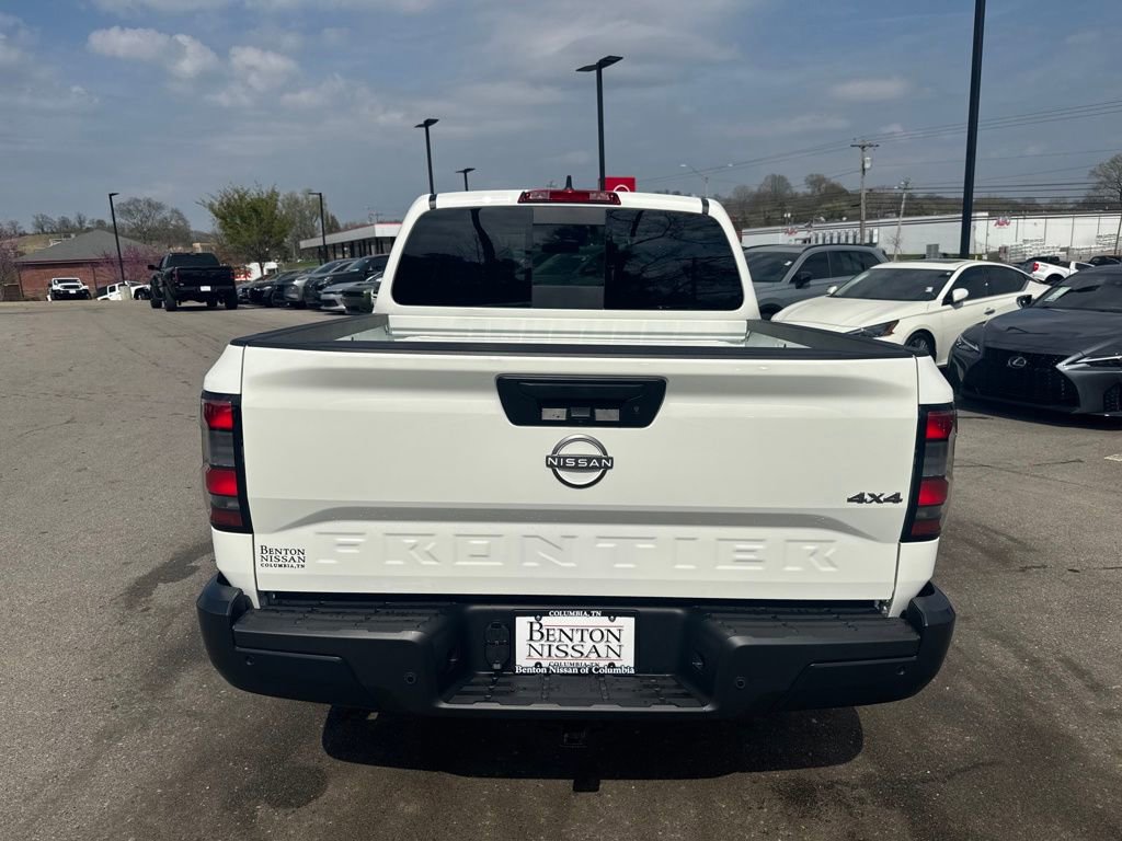 New 2026 Nissan Frontier S w/ Tow Package image 8