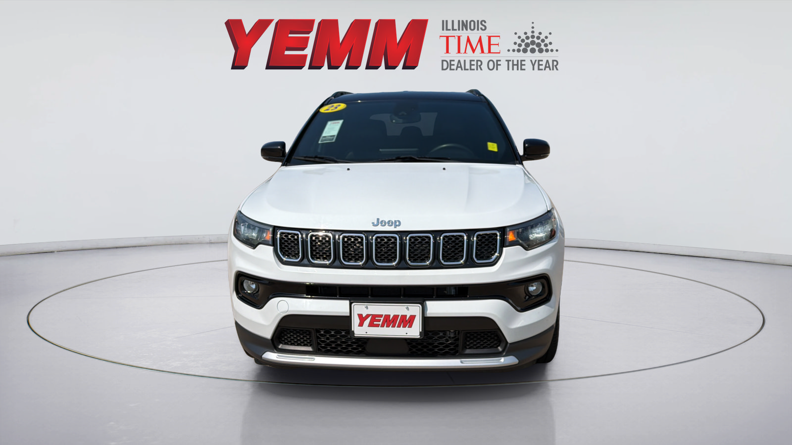 Used 2023 Jeep Compass Limited AWD/4WD image 7