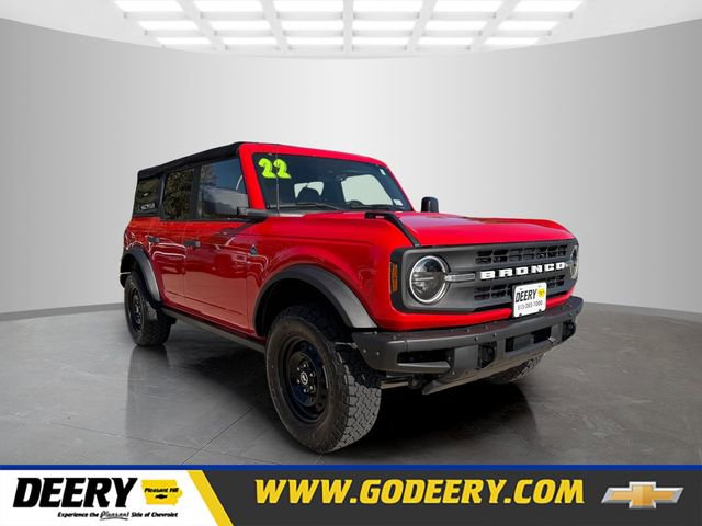 Used 2022 Ford Bronco Black Diamond