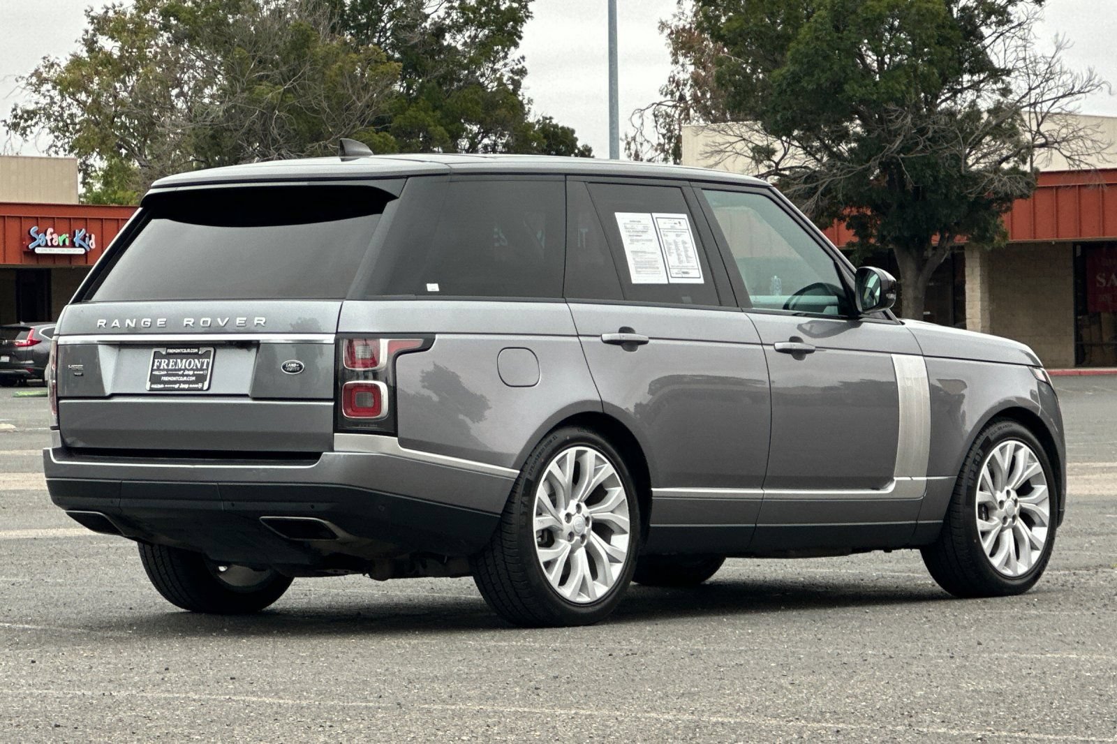 Used 2021 Land Rover Range Rover Westminster Edition AWD/4WD image 3