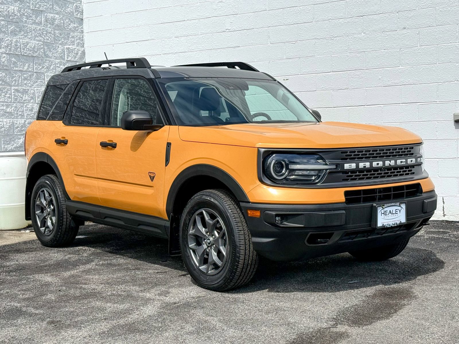Used 2021 Ford Bronco Sport Badlands