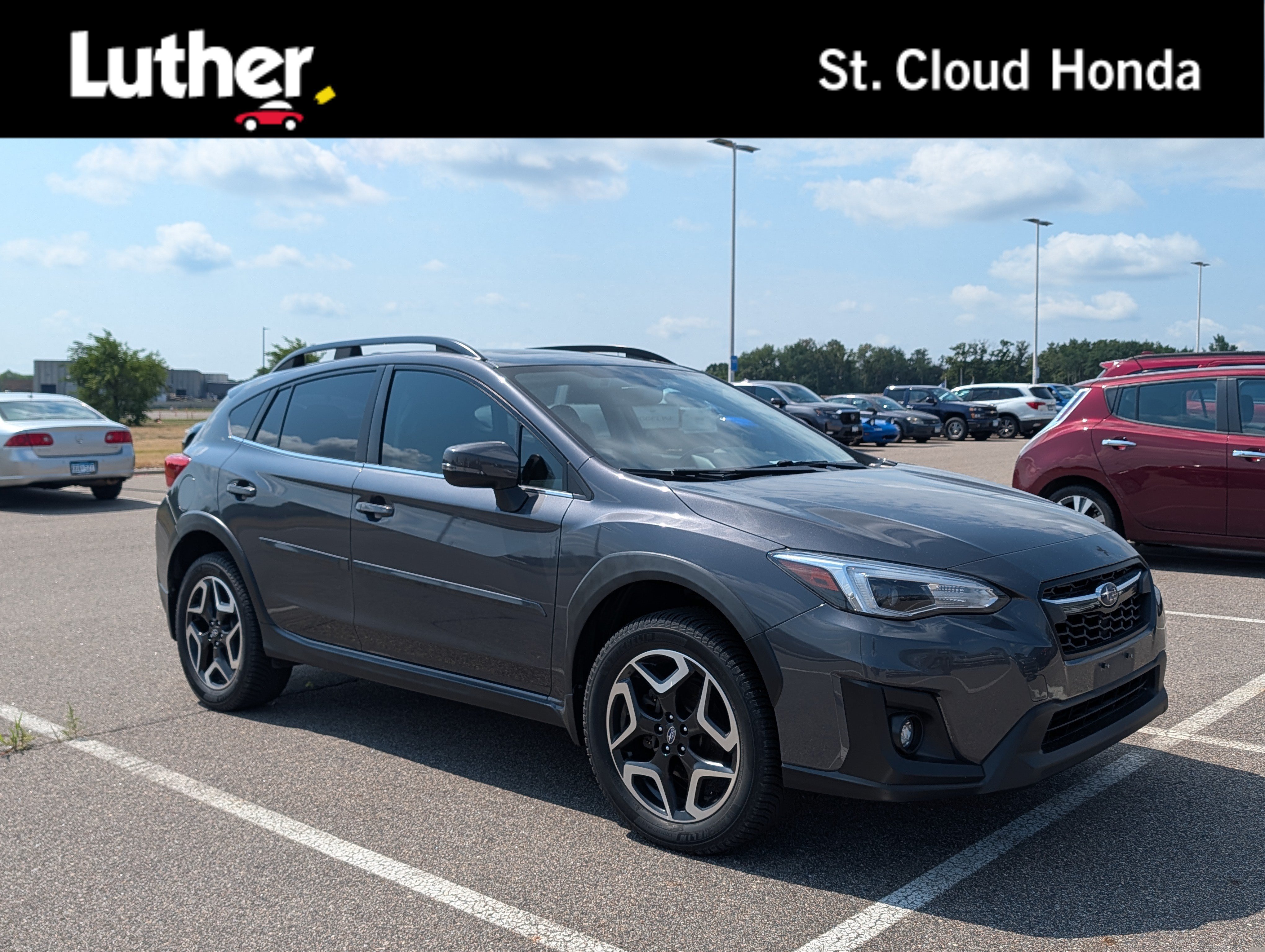 Used 2020 Subaru Crosstrek 2.0i Limited w/ Moonroof Package w/Navigation