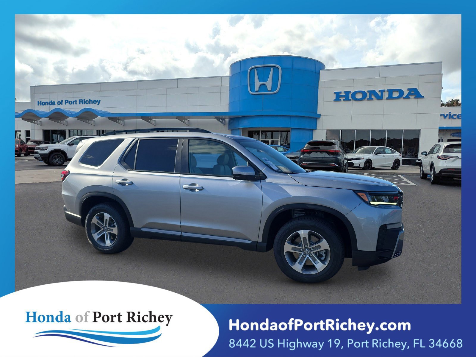 New 2026 Honda Pilot EX-L image 1