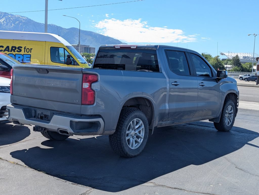 Used 2019 Chevrolet Silverado 1500 LT w/ True North Edition AWD/4WD image 4