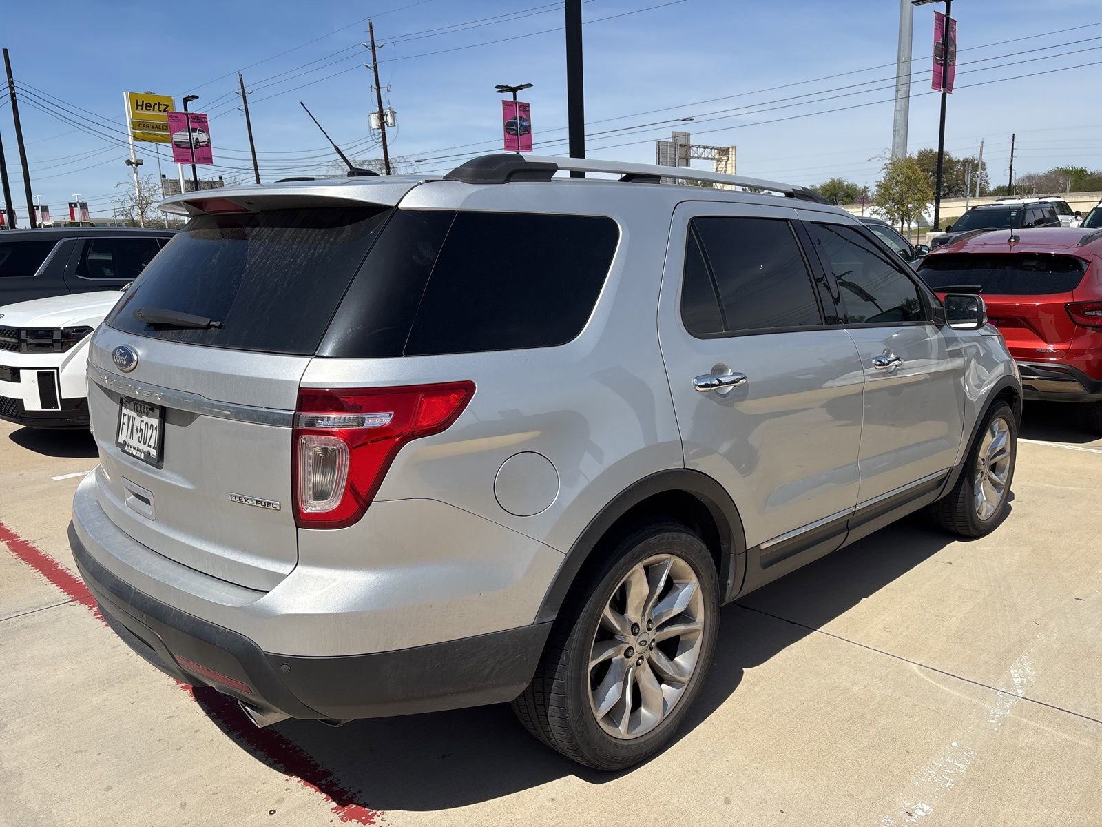 Used 2015 Ford Explorer Limited w/ Equipment Group 301A image 19
