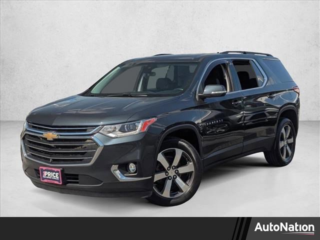 Used 2021 Chevrolet Traverse LT w/ LT Premium Package AWD/4WD image 1