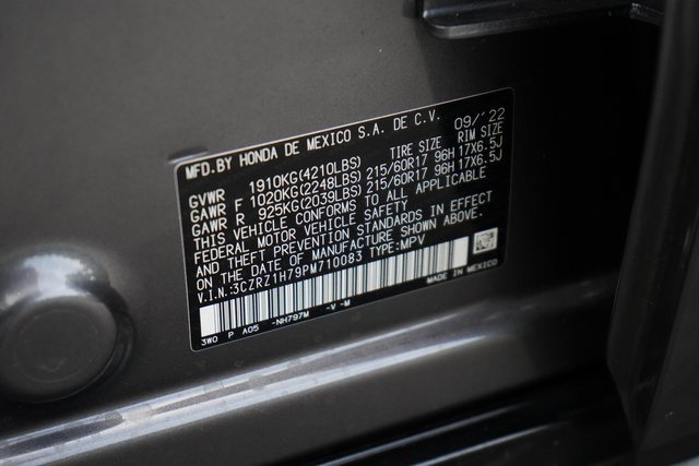 Certified 2023 Honda HR-V EX-L image 34