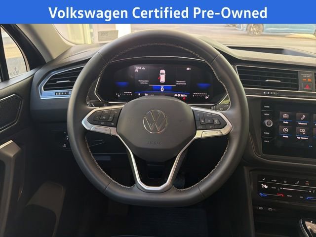 Certified 2024 Volkswagen Tiguan SE image 23
