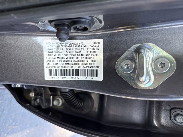 Used 2018 Honda Civic EX image 29