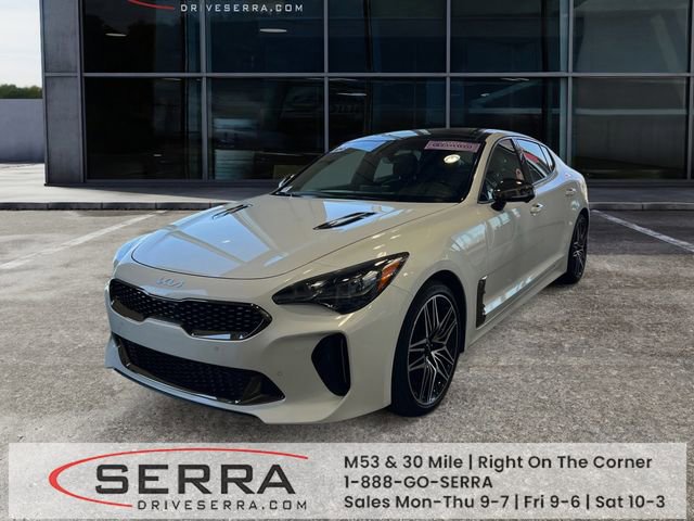 Certified 2023 Kia Stinger GT2