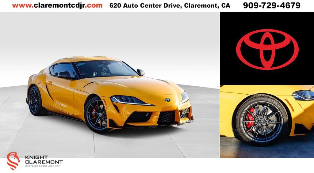 Used 2023 Toyota Supra Premium