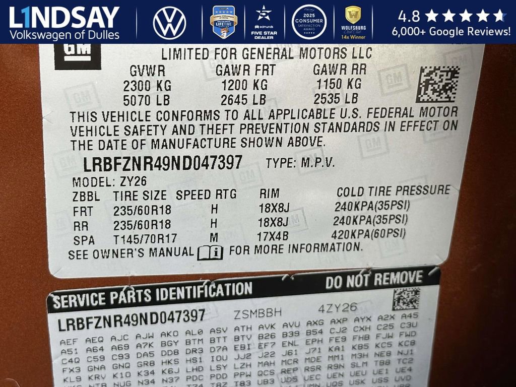 Used 2022 Buick Envision Essence w/ Technology Package I image 25