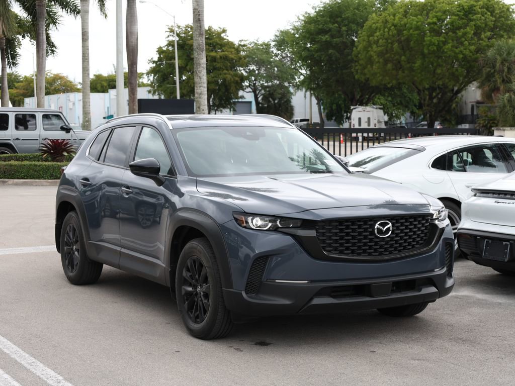 Certified 2024 MAZDA CX-50 AWD 2.5 S w/ Weather Package image 2