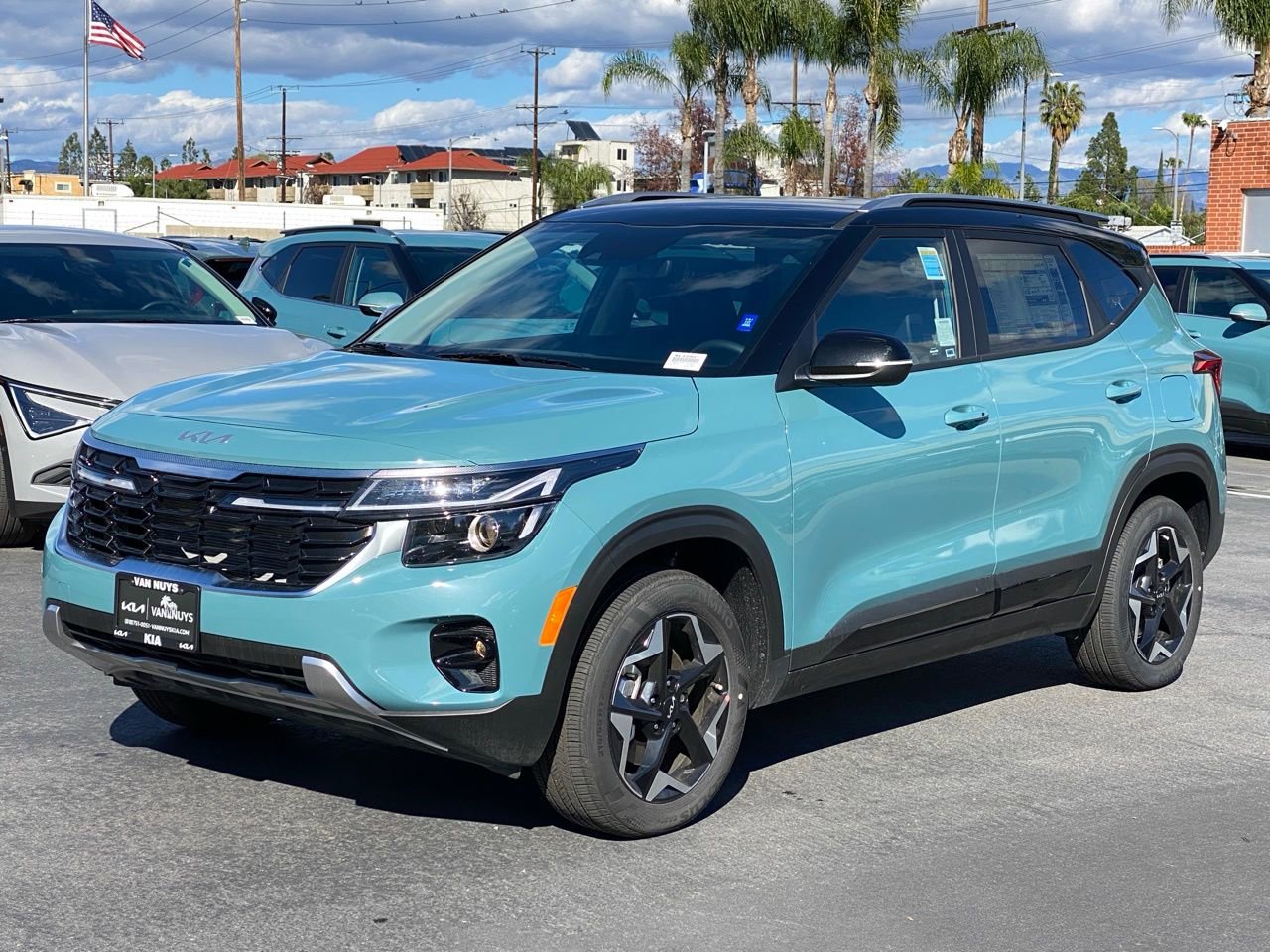 New 2026 Kia Seltos S image 7